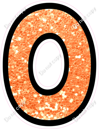 BB 30" Individuals - Amber Sparkle