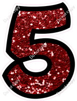 BB 30" Individuals - Crimson Sparkle 5