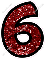 BB 30" Individuals - Crimson Sparkle 6