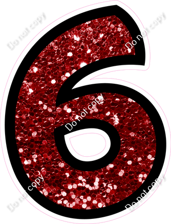 BB 30" Individuals - Crimson Sparkle 6