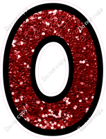 BB 30" Individuals - Crimson Sparkle