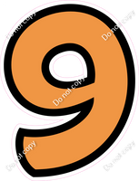 BB 30" Individuals - Flat Amber 9