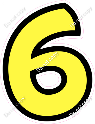 BB 30" Individuals - Flat Lemon 6