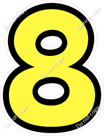 BB 30" Individuals - Flat Lemon 8
