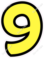 BB 30" Individuals - Flat Lemon 9