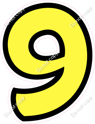 BB 30" Individuals - Flat Lemon 9