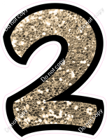 BB 30" Individuals - Khaki Sparkle 2