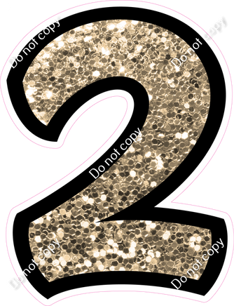BB 30" Individuals - Khaki Sparkle 2