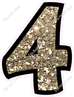 BB 30" Individuals - Khaki Sparkle 4