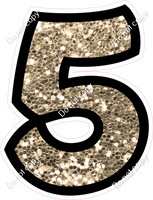 BB 30" Individuals - Khaki Sparkle 5