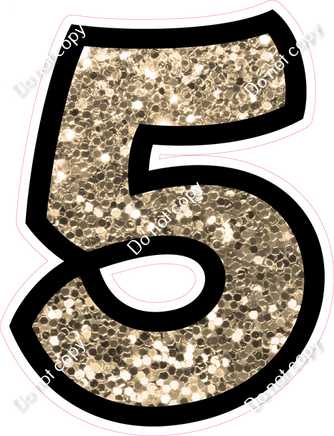 BB 30" Individuals - Khaki Sparkle 5