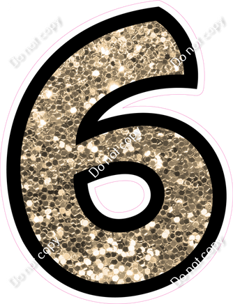 BB 30" Individuals - Khaki Sparkle 6