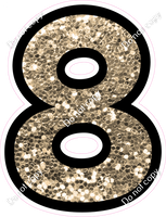 BB 30" Individuals - Khaki Sparkle 8