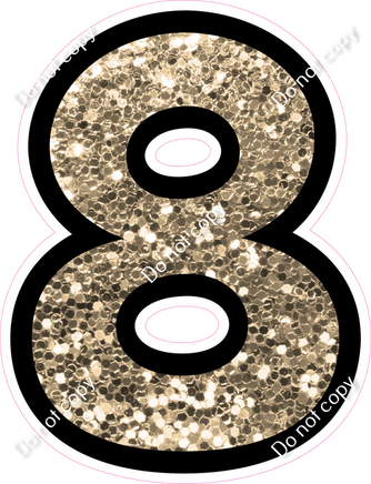 BB 30" Individuals - Khaki Sparkle 8