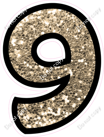 BB 30" Individuals - Khaki Sparkle 9