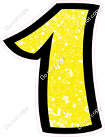 BB 30" Individuals - Lemon Sparkle 1