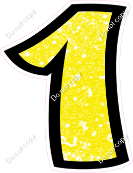 BB 30" Individuals - Lemon Sparkle 1