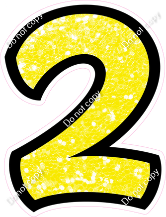BB 30" Individuals - Lemon Sparkle 2