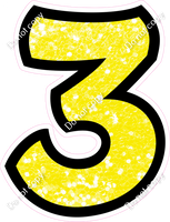 BB 30" Individuals - Lemon Sparkle 3