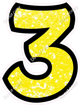 BB 30" Individuals - Lemon Sparkle 3