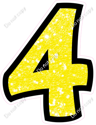 BB 30" Individuals - Lemon Sparkle 4