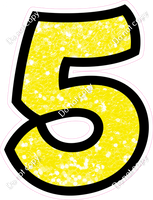 BB 30" Individuals - Lemon Sparkle 5