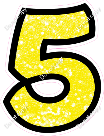 BB 30" Individuals - Lemon Sparkle 5