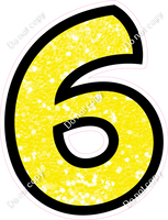 BB 30" Individuals - Lemon Sparkle 6