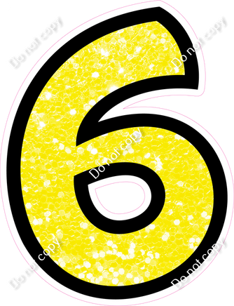 BB 30" Individuals - Lemon Sparkle 6