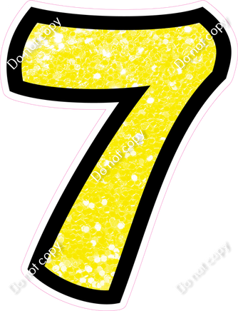 BB 30" Individuals - Lemon Sparkle 7