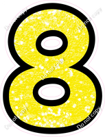 BB 30" Individuals - Lemon Sparkle 8