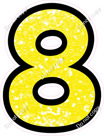 BB 30" Individuals - Lemon Sparkle 8
