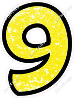 BB 30" Individuals - Lemon Sparkle 9
