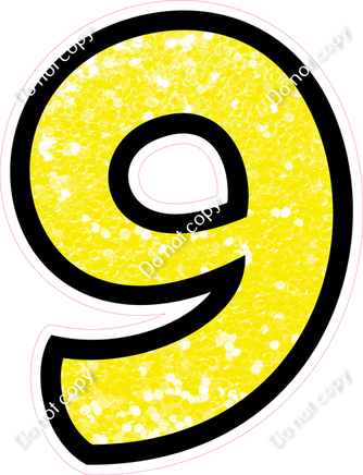 BB 30" Individuals - Lemon Sparkle 9