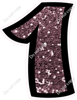 BB 30" Individuals - Mauve Sparkle 1