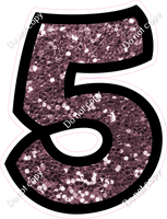 BB 30" Individuals - Mauve Sparkle 5