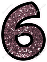 BB 30" Individuals - Mauve Sparkle 6