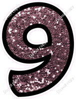 BB 30" Individuals - Mauve Sparkle 9