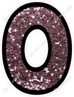 BB 30" Individuals - Mauve Sparkle