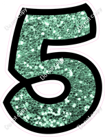 BB 30" Individuals - Sea Foam Sparkle 5