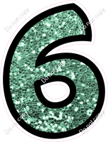 BB 30" Individuals - Sea Foam Sparkle 6