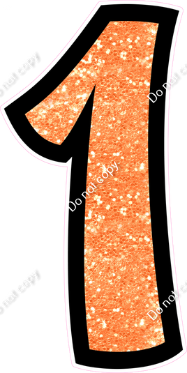 BB 47" Individuals - Amber Sparkle 1