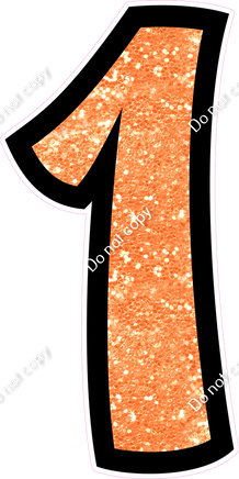 BB 47" Individuals - Amber Sparkle 1