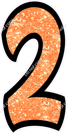 BB 47" Individuals - Amber Sparkle 2