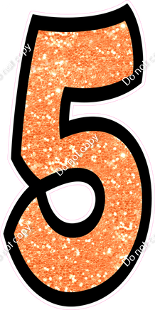 BB 47" Individuals - Amber Sparkle 5