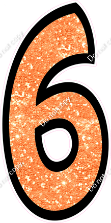 BB 47" Individuals - Amber Sparkle 6