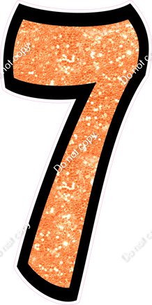 BB 47" Individuals - Amber Sparkle 7