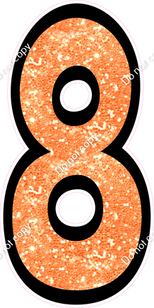 BB 47" Individuals - Amber Sparkle 8