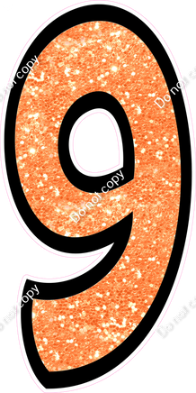 BB 47" Individuals - Amber Sparkle 9