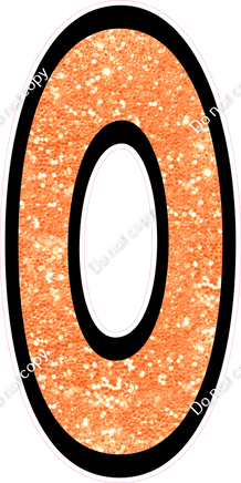 BB 47" Individuals - Amber Sparkle